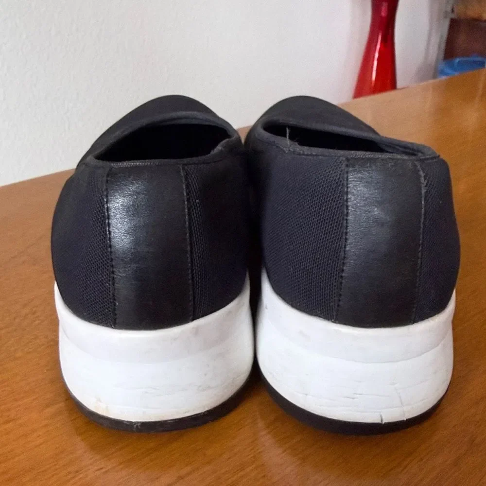 Eileen Fisher microfiber shoes